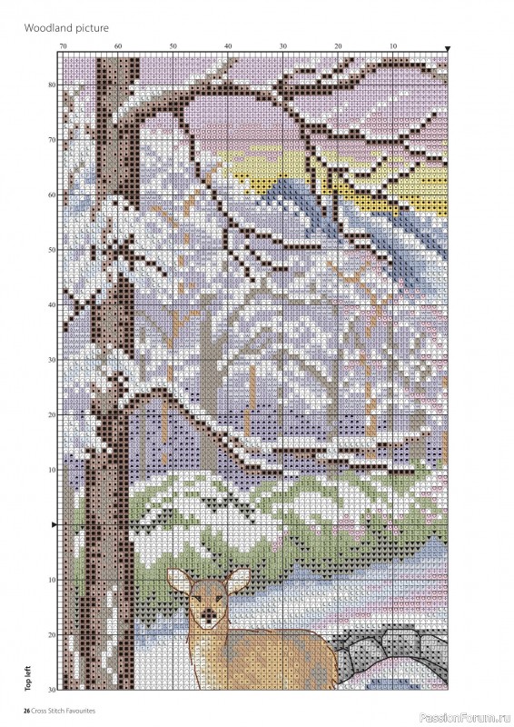 Журнал "Cross Stitch Favourites - Christmas" 2021