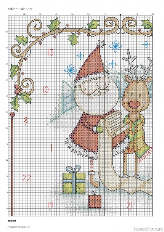 Журнал "Cross Stitch Favourites - Christmas" 2021