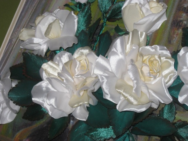 Мечта (белые розы)