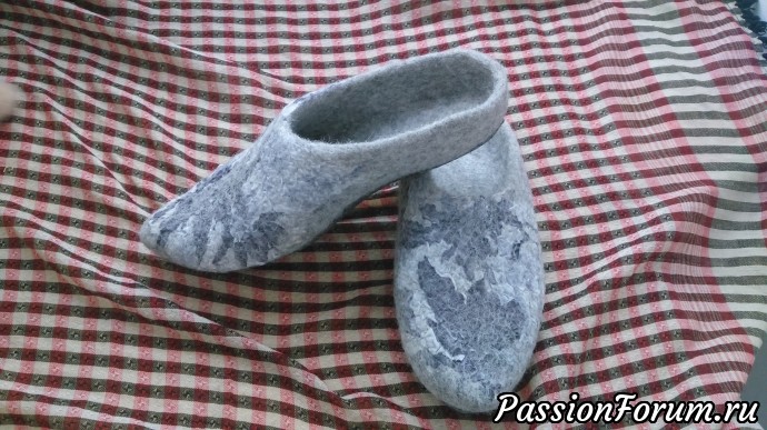 Тапочки "Лунные цветы"
