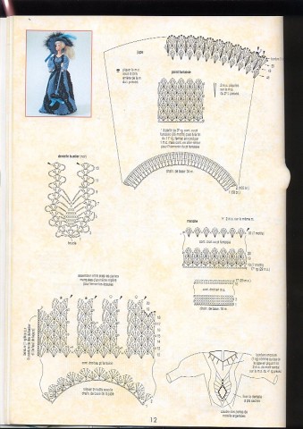Журнал по вязанию одежды для кукол.