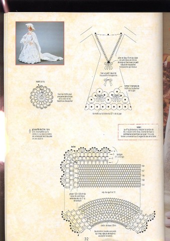 Журнал по вязанию одежды для кукол.