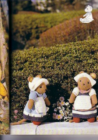 Журналы по вязанию кукол