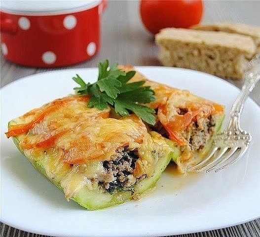 ЖАРЕНЫЕ КАБАЧКИ &quot;ТЕЩИН ЯЗЫК&quot; и еще куча рецептов с кабачками