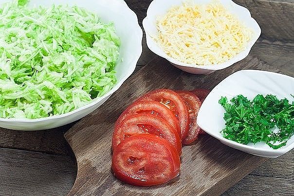 ЖАРЕНЫЕ КАБАЧКИ &quot;ТЕЩИН ЯЗЫК&quot; и еще куча рецептов с кабачками