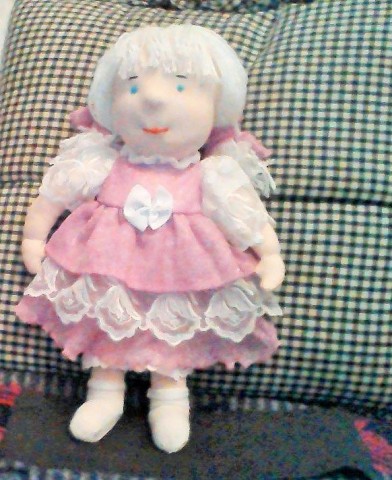 Вальдорфская кукла Лиза
