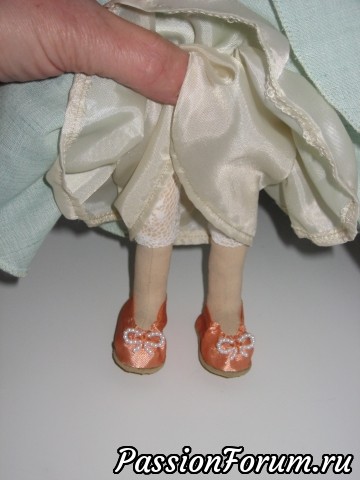 Текстильная кукла.