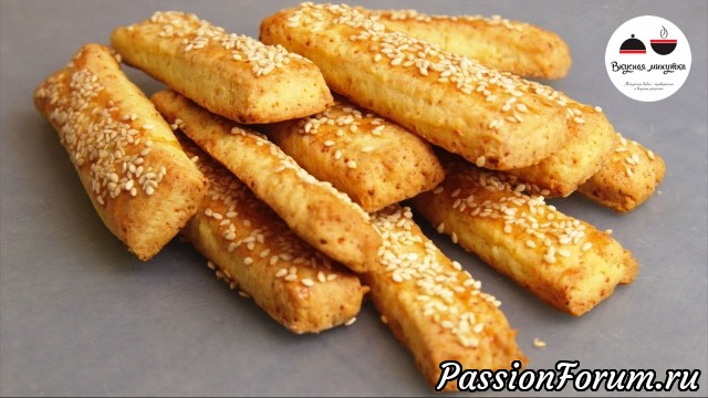 Творожные палочки - и закуска, и десерт!