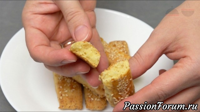 Творожные палочки - и закуска, и десерт!