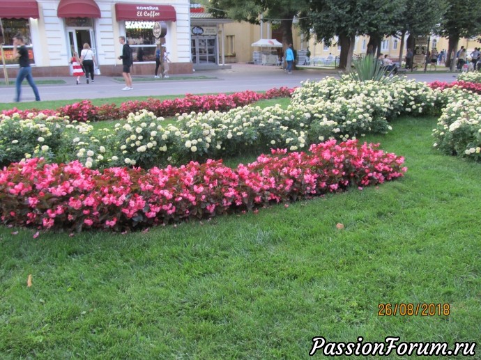 Кавказ: рукотворная красота Кавказ: рукотворная красота