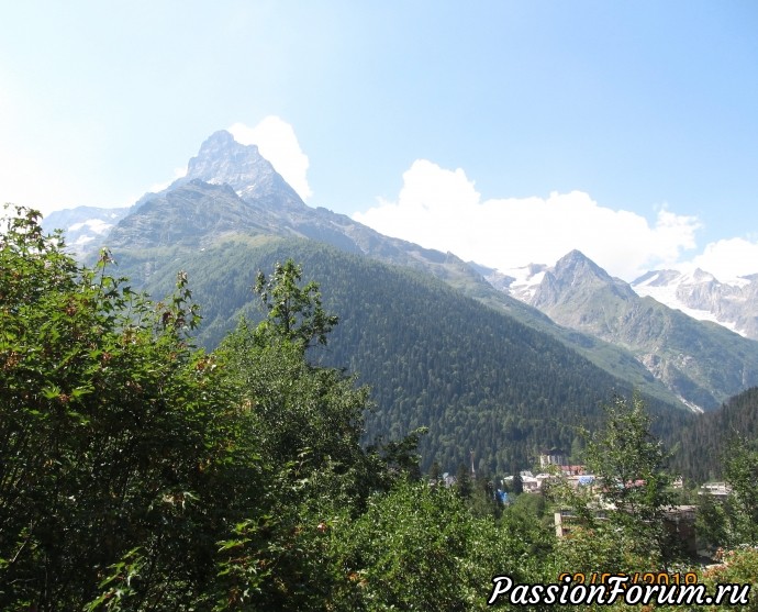 Кавказ: горы