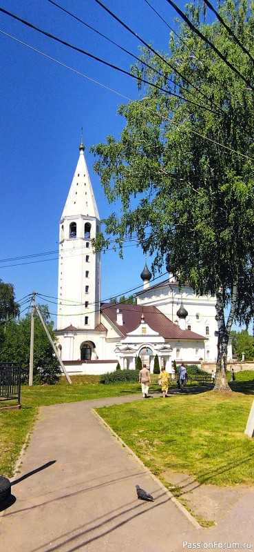 Новые встречи или путешествие из Ярославля в Вологду