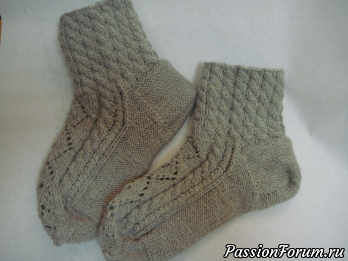 Носки для настоящей зимы