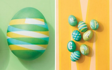 Креативные способы украсить пасхальные яйца (31 фото) (26)