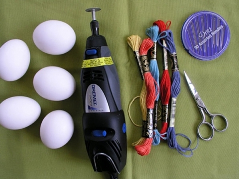 Креативные способы украсить пасхальные яйца (31 фото) (8)