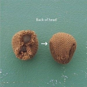 Игрушка из перчатки. Фото МК