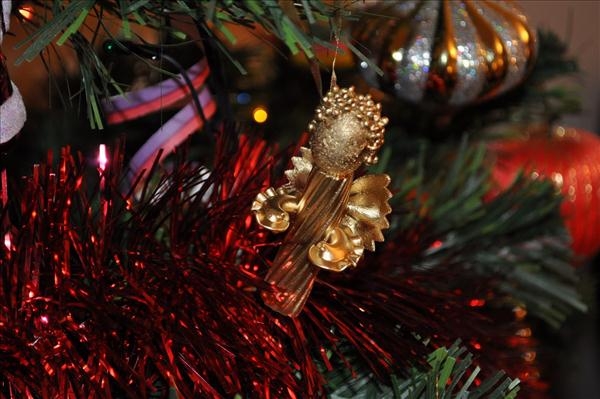 christmas crafts tree ornaments pasta angel idea