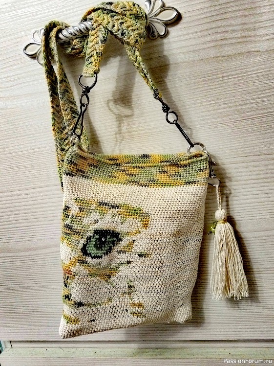 Сумка мини кросс-боди