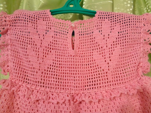 Детское платье "Розовый сон"