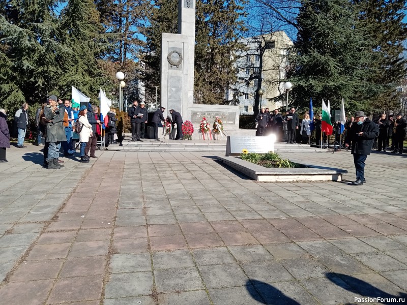 Память братского народа