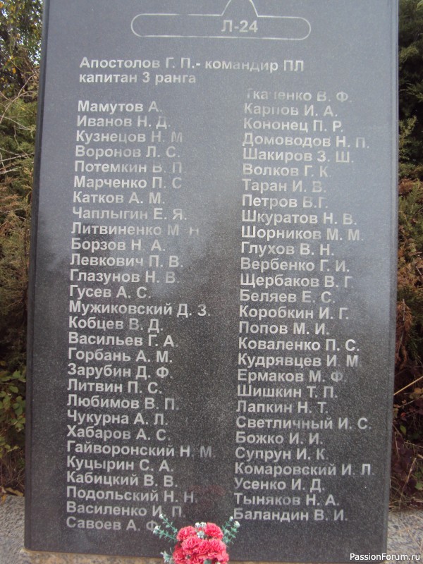 Памяти павших....