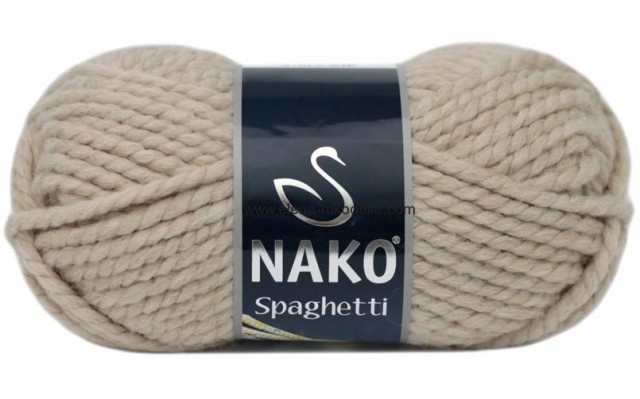 Пряжа NAKO "Spaghetti" и "Spaghetti Effect"