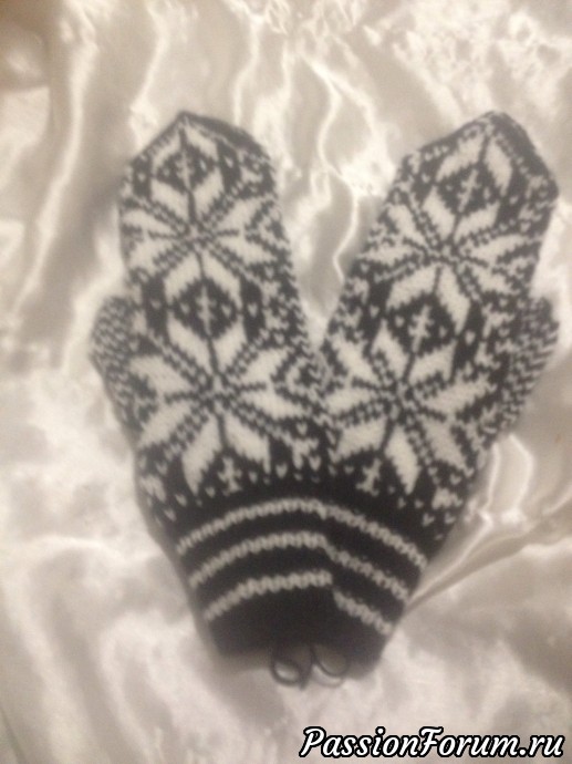 Мои рукавички