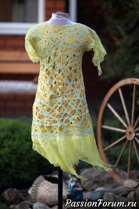 Солнечное платье