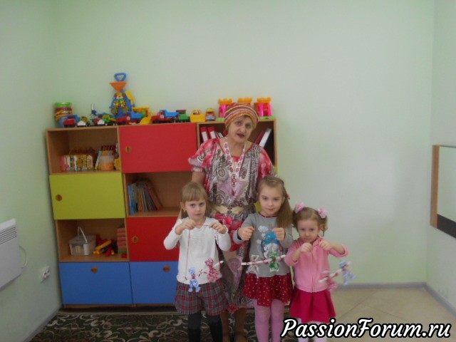 Встреча с малышами