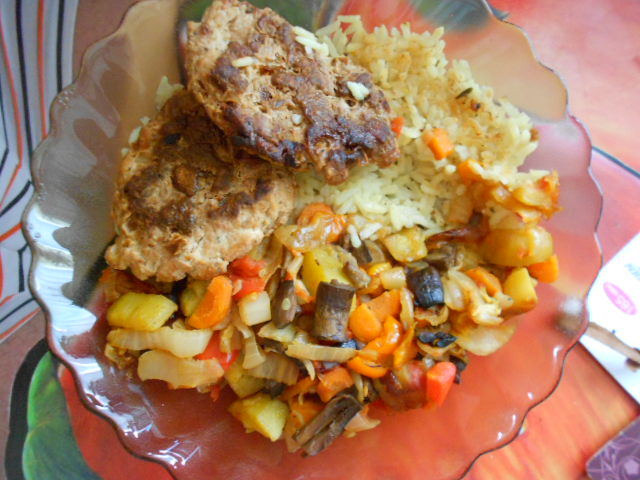 Приглашаю на мою кухню ( котлеты " Минимум " )