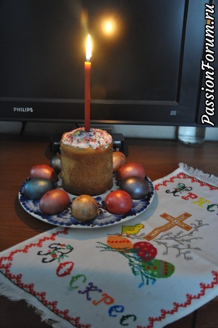 С ВОСКРЕСЕНИЕМ ГОСПОДНИМ !!! ПАСХАЛЬНЫЕ КУЛИЧИ ВО ВСЕЙ КРАСЕ !