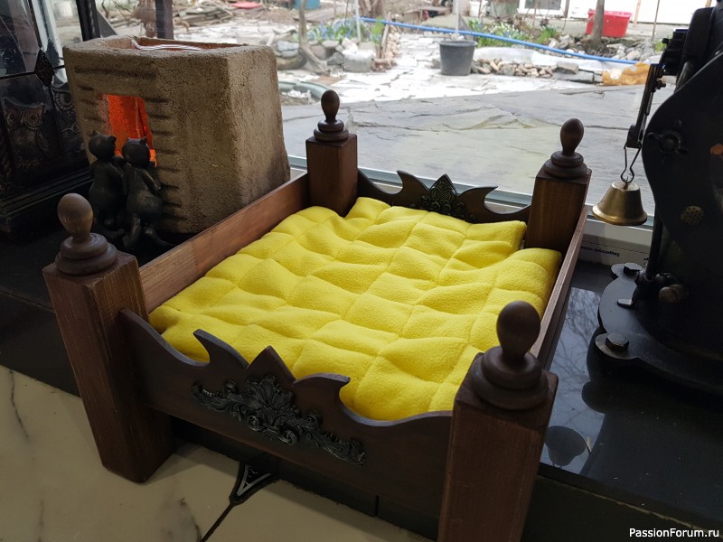Кроватка для кошки.