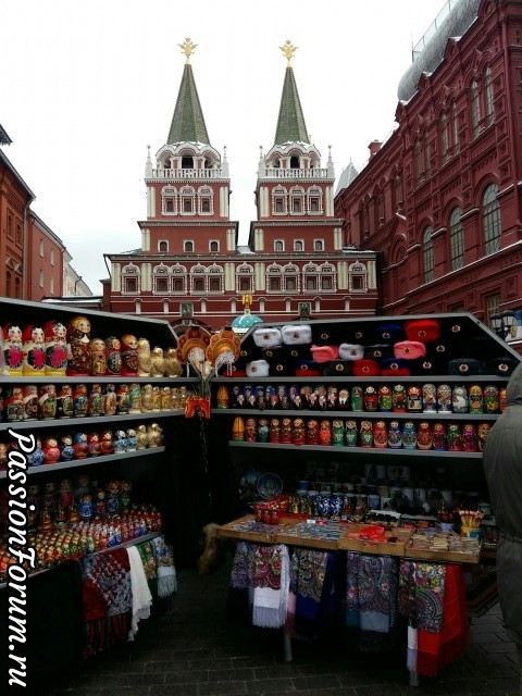 Это Москва! После Рождества.
