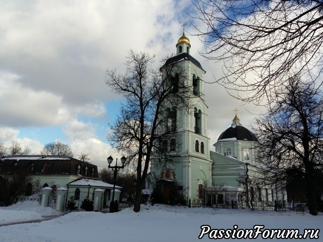 Это Москва! После Рождества.