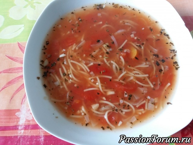 получается легкий, вкусный, постный супчик получается легкий, вкусный, постный супчик