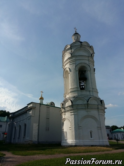 Это Москва! Парк, музей-заповедник Коломенское.