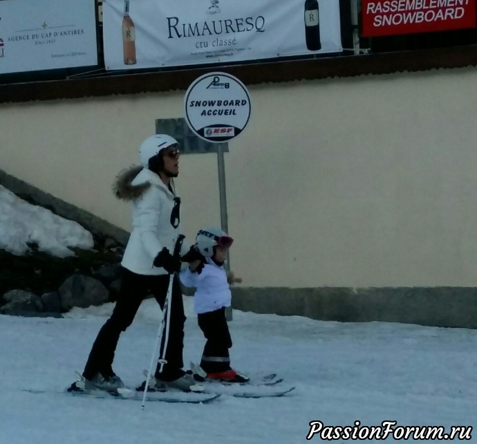 Три дня во Французских Альпах