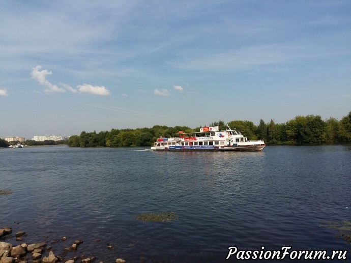 Это Москва! Парк, музей-заповедник Коломенское.