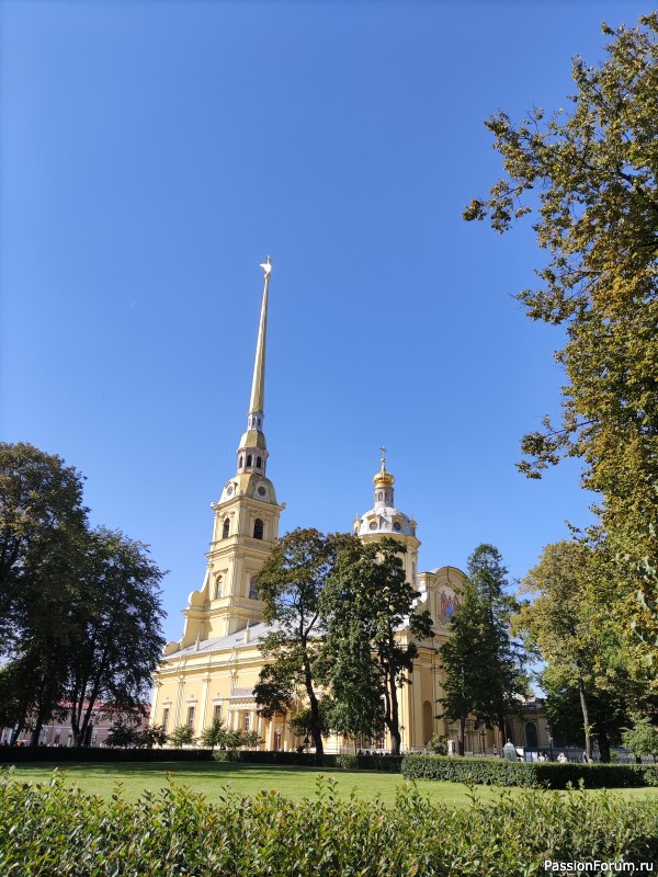 Путешествие. Санкт-Петербург.