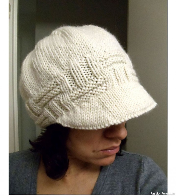 Кепи спицами. МК