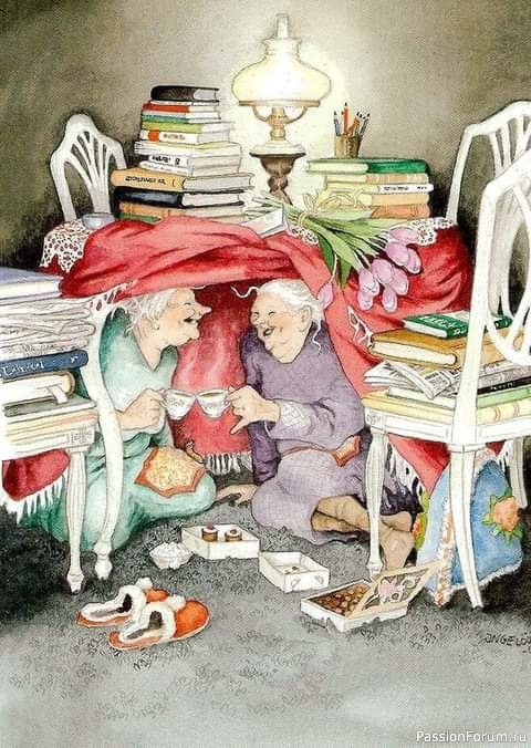 В полном соку и полном удовлетворении бытием