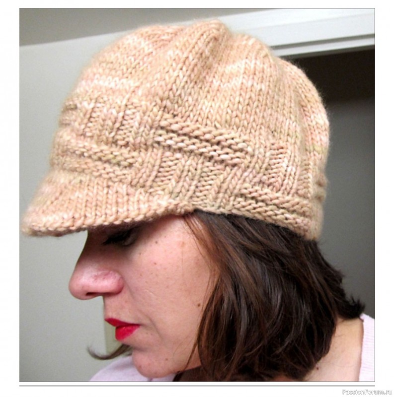 Кепи спицами. МК