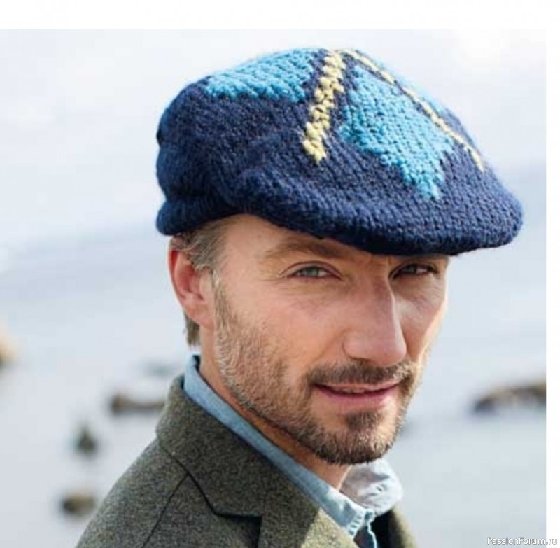 Шотландская кепка. Схема