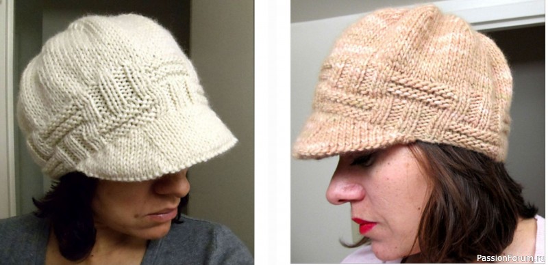 Кепи спицами. МК