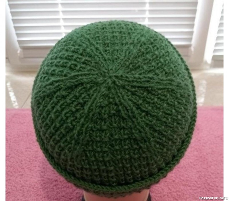 Шапочка "Лесная мята". Описание