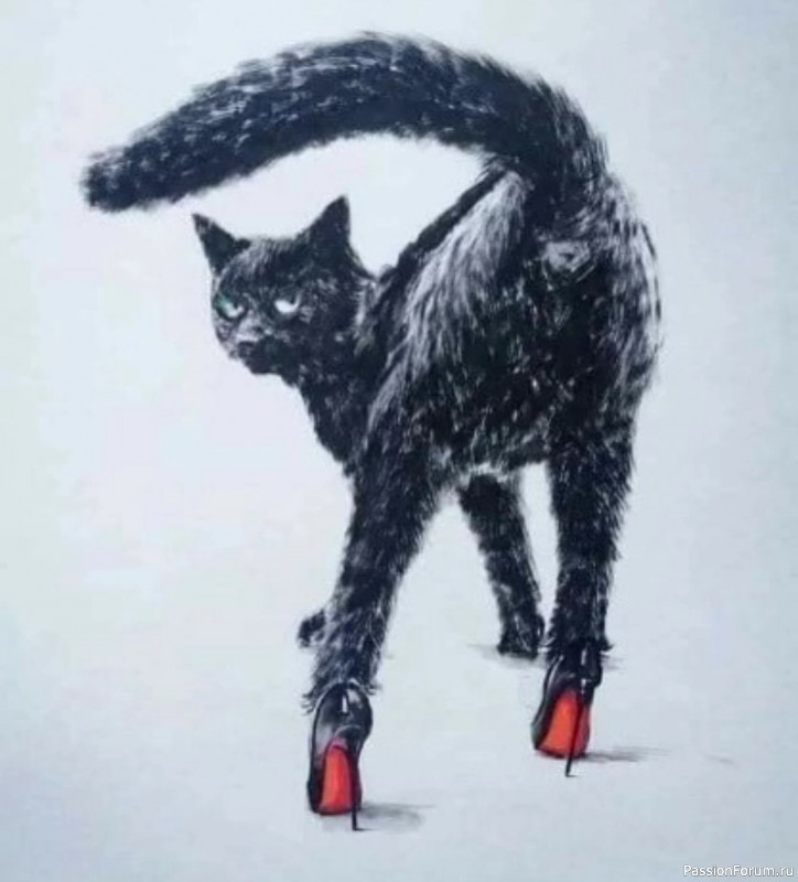 Если бы кошка была женщиной...