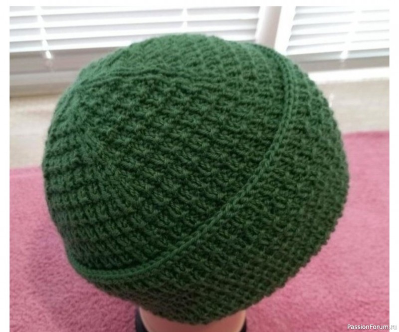 Шапочка "Лесная мята". Описание