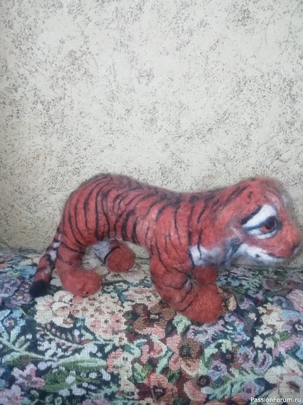 Год тигра провожаем