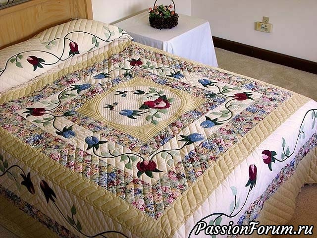 Лоскутные покрывала