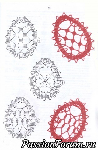 По мотивам русского кружева